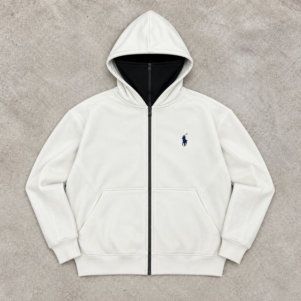 Haaze Full Zip · Sudadera con pasamontañas