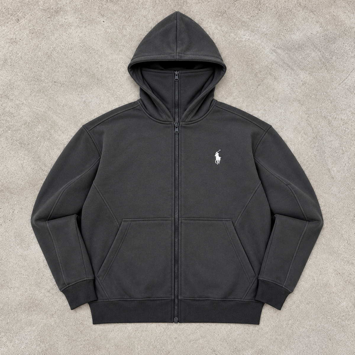 Haaze Full Zip · Sudadera con pasamontañas