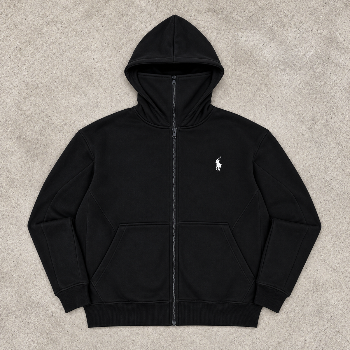 Haaze Full Zip · Sudadera con pasamontañas