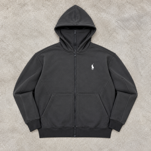 Sudadera Doble Capucha con Cremallera