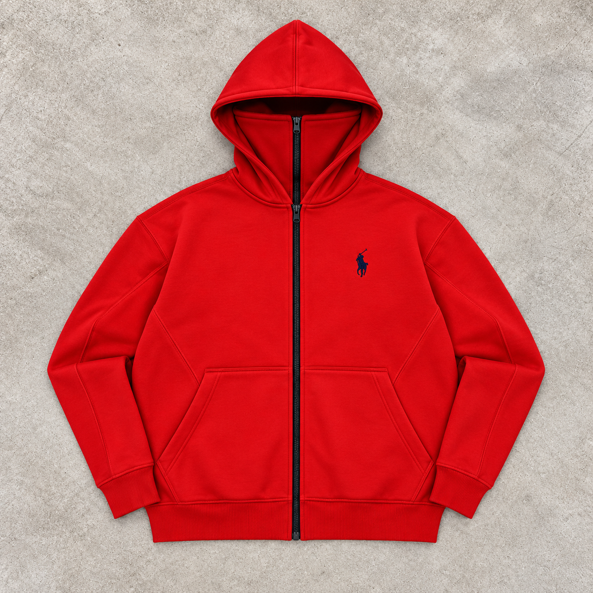 Haaze Full Zip · Sudadera con pasamontañas